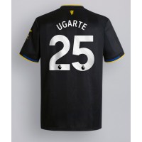 Stroje piłkarskie Manchester United Manuel Ugarte #25 Koszulka Trzeciej 2025-26 Krótki Rękaw